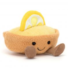 Peluche Amuseable Collette la Tarte au citron (11 cm) - Jellycat