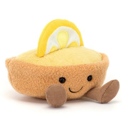 Peluche Amuseable Collette la Tarte au citron (11 cm) Jellycat