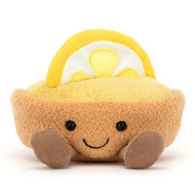 Peluche Amuseable Collette la Tarte au citron (11 cm)