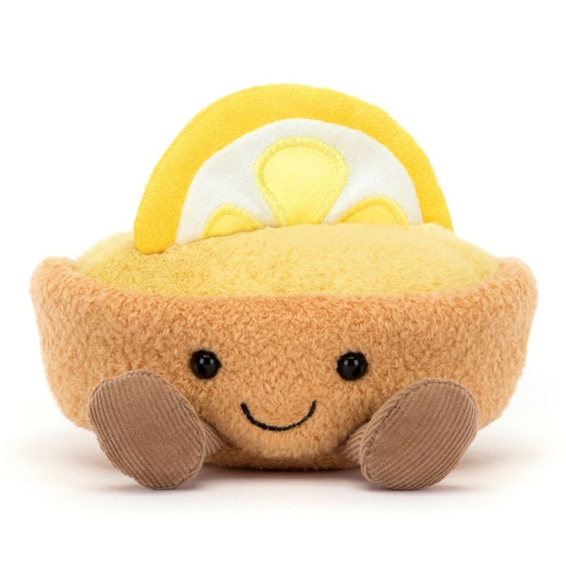 Peluche Amuseable Collette la Tarte au citron (11 cm) Jellycat Produit 2