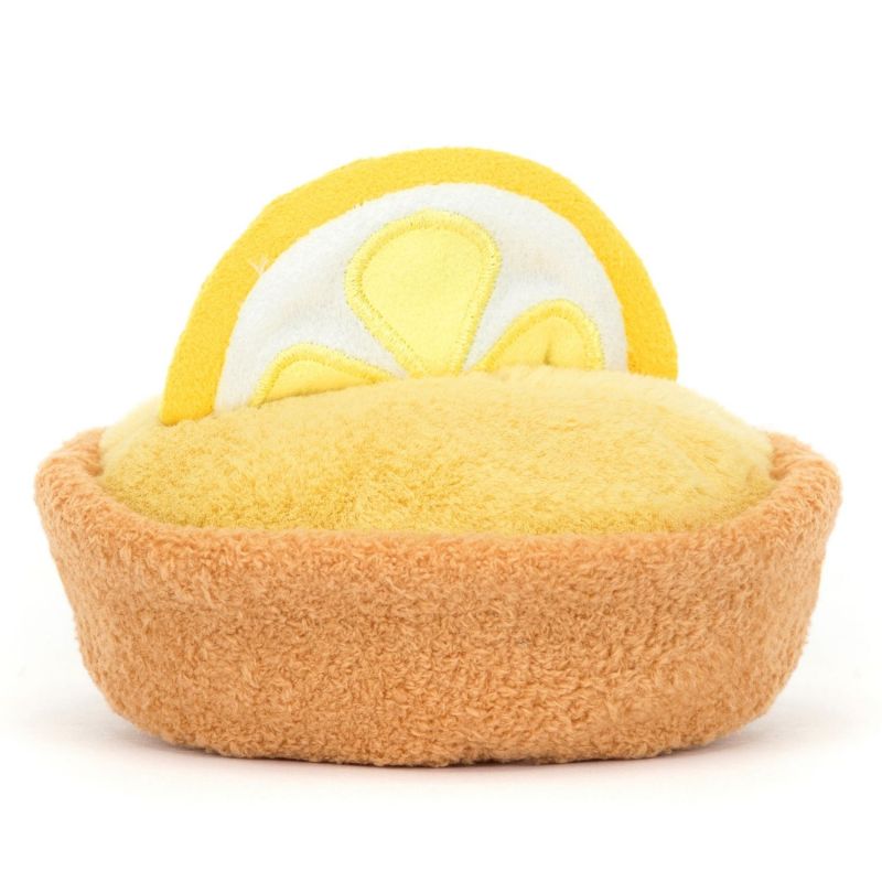 Peluche Amuseable Collette la Tarte au citron (11 cm) Jellycat Produit 3