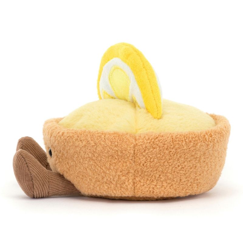 Peluche Amuseable Collette la Tarte au citron (11 cm) Jellycat Produit 4