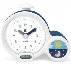 Réveil éducatif Kid'Sleep Clock bleu - Reconditionné - Pabobo