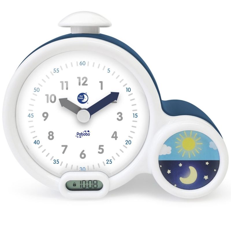 Réveil éducatif Kid'Sleep Clock bleu - Reconditionné Pabobo Produit 1