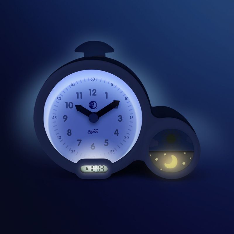 Réveil éducatif Kid'Sleep Clock bleu - Reconditionné Pabobo Produit 3