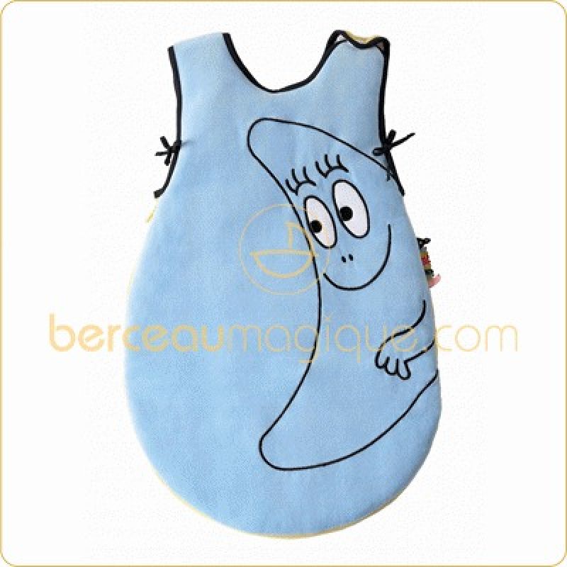 Gigoteuse naissance Barbapapa bleu (65 cm) Babycalin