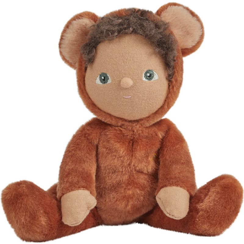 Poupée souple Dinky Dinkums Bobby Bear (22 cm) Olli Ella