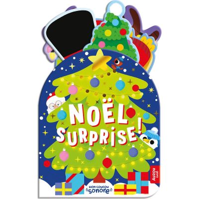 Livre Mon coucou sonore Noël surprise !  par Auzou Editions