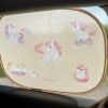 Lot de 2 pare-soleil pour voiture La plage des licornes Filibabba Ambiance 3