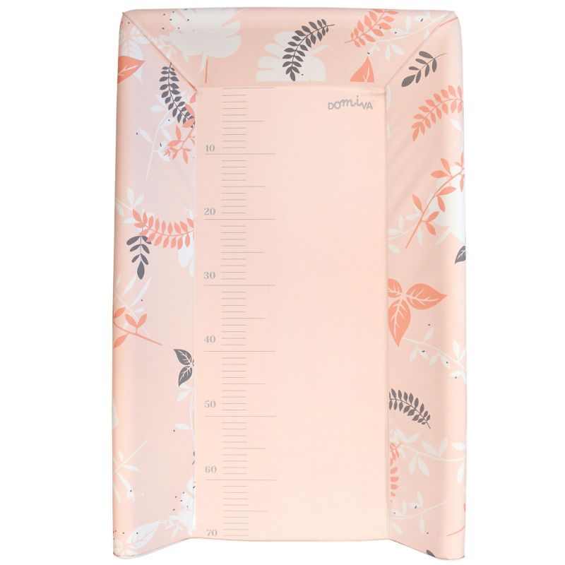 Plan à langer avec matelas rose (pour lits 60 x 120 cm et 70 x 140 cm) Domiva