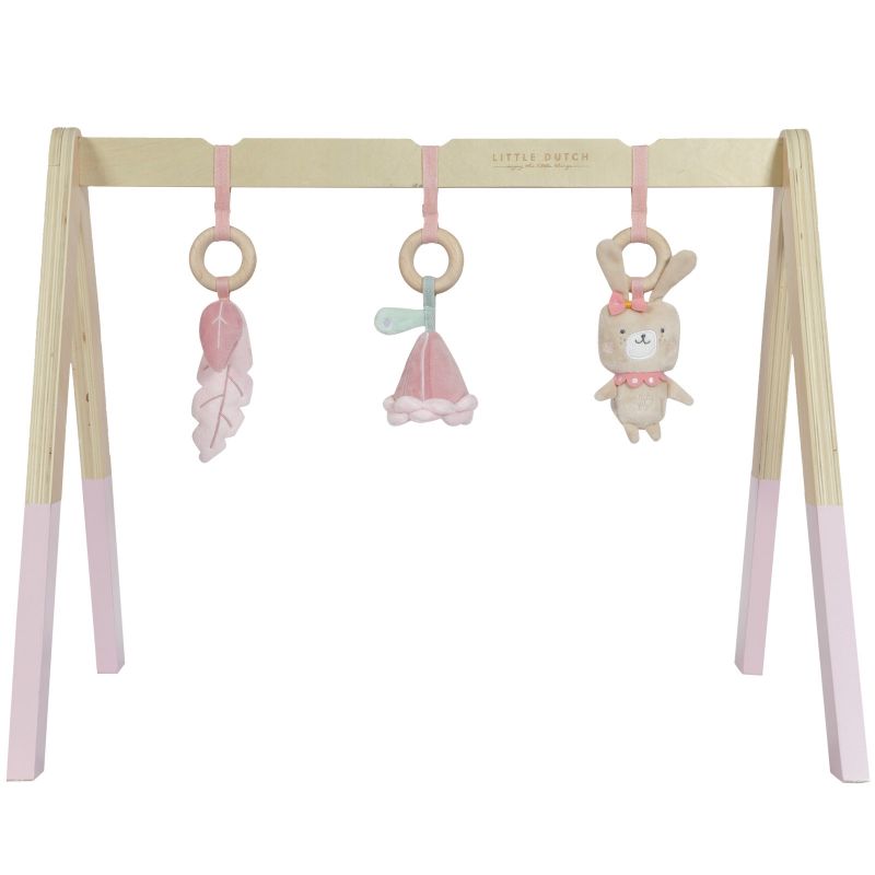 Arche de jeux en bois rose Little Dutch