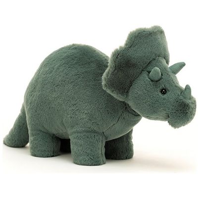 peluche fossilly triceratops (38 cm)