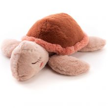 Peluche tortue Zelie (30 cm)  par Amadeus Les Petits