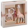 Coffret cadeau Sophiesticated hochet + jouet de dentition - Reconditionné - Sophie la girafe