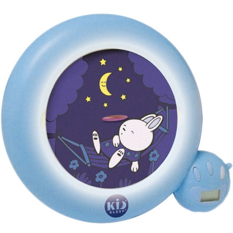 Veilleuse indicateur de réveil Kid'Sleep classic bleu Kid'sleep