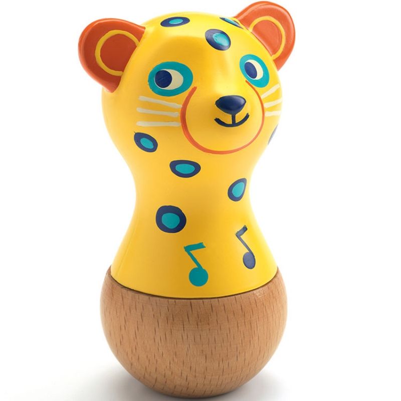 Maracas Animambo Jaguar Djeco Produit 1 grande taille