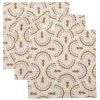 Lot de 3 mini langes Soft Plumes (31 x 31 cm) Jollein Produit 1