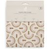 Lot de 3 mini langes Soft Plumes (31 x 31 cm) Jollein Packaging 5
