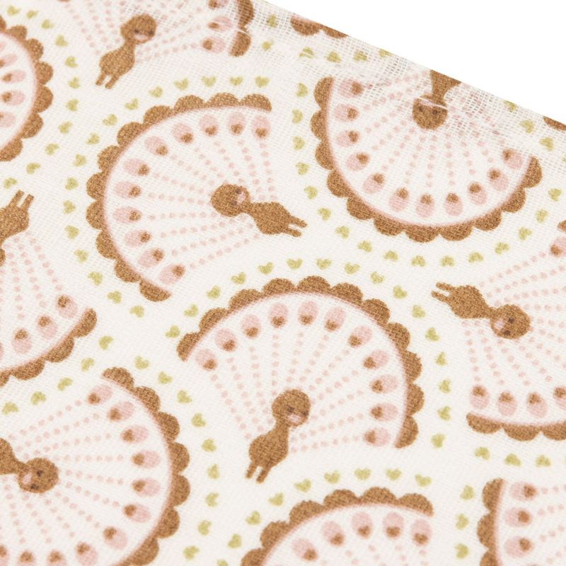 Lot de 3 mini langes Soft Plumes (31 x 31 cm) Jollein Produit 4