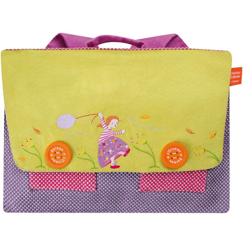 Cartable Les P'tits cartables Mistral L'oiseau bateau