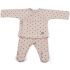 Ensemble tee-shirt et pantalon Gaby Pierre (1-3 mois) - Walking Mum Ensemble tee-shirt et pantalon Gaby Pierre (1-3 mois) - Walking Mum