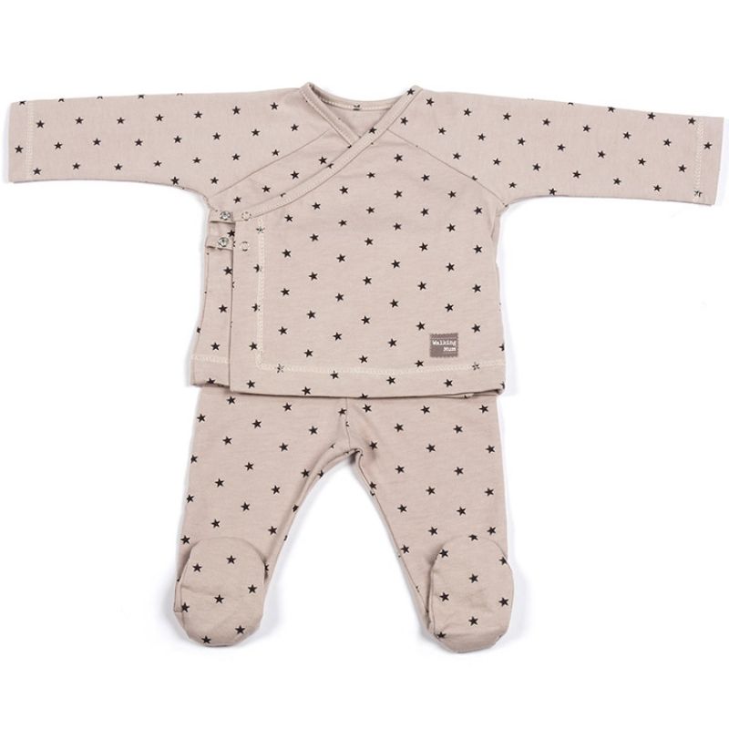 Ensemble tee-shirt et pantalon Gaby Pierre (1-3 mois) Walking Mum