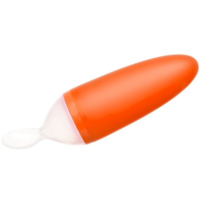 Cuillère de distribution d'aliment Squirt orange Boon