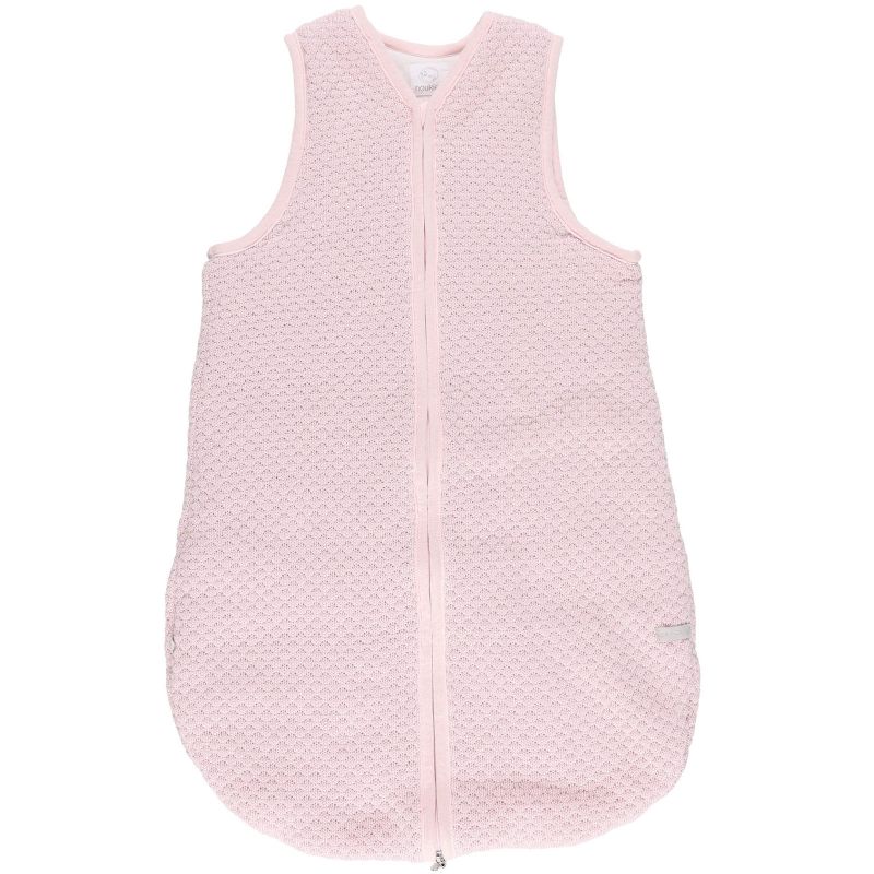 Gigoteuse chaude rose cocon silver Tricoloudoux Tog 2 (70 cm) Noukie's
