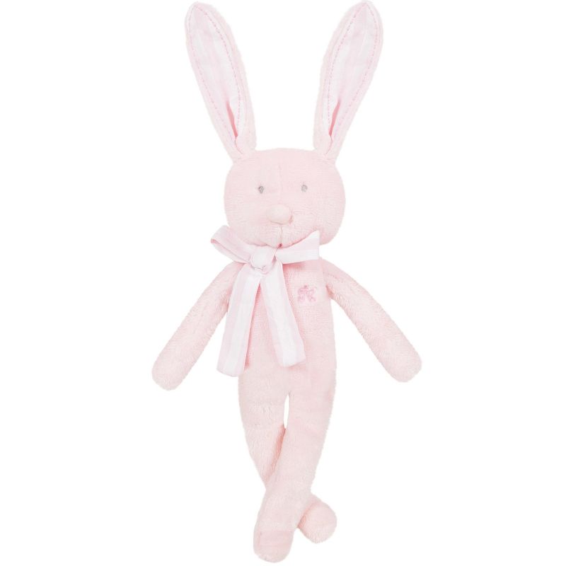 Peluche Augustin le lapin rose (40 cm) Tartine et Chocolat Produit 1 grande taille