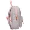 Sac à dos enfant Blossom et Bows Fleurs gris denim (31x26 cm) Kidzroom Produit 3