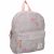 Variation Gris du produit Sac à dos enfant Blossom et Bows Fleurs gris denim (31x26 cm) de la marque Kidzroom
