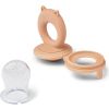 Lot de 2 sucettes grignoteuses Miranda tuscany rose - Reconditionné Liewood Produit 5