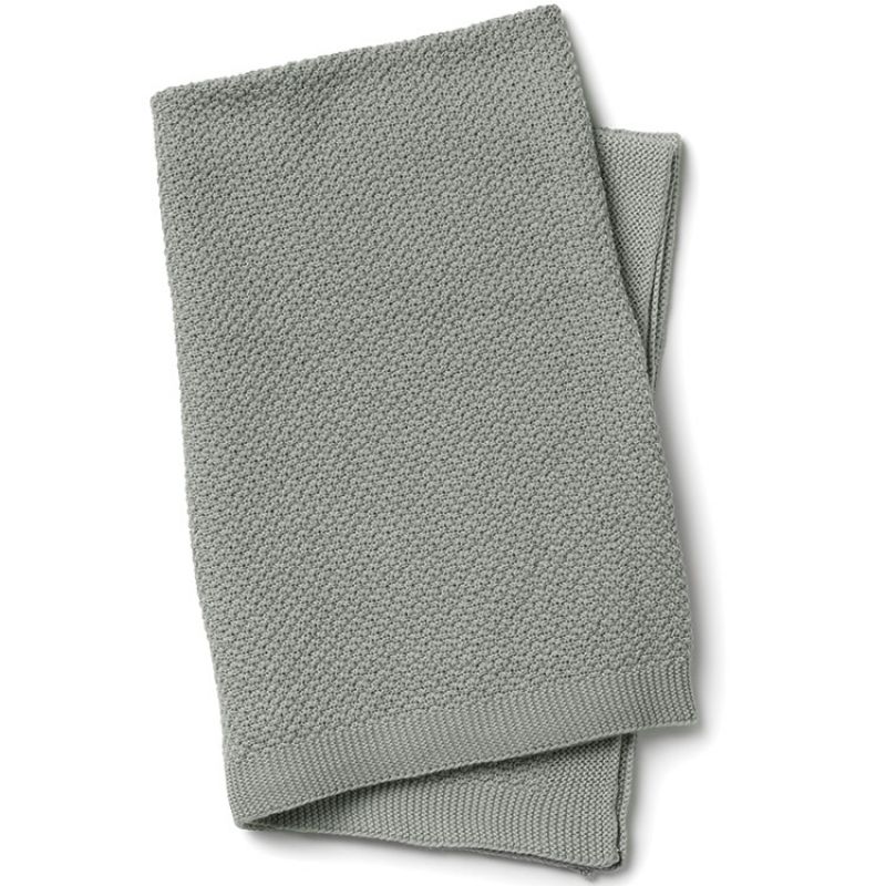 Couverture en coton Mineral Green (70 x 100 cm) Elodie Details