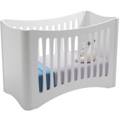Lit bébé Fusion blanc (60 x 120 cm) - Mathy by bols