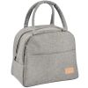 Sac repas isotherme gris chiné (7,5 L) Béaba Produit 1