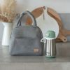 Sac repas isotherme gris chiné (7,5 L) Béaba Ambiance 4