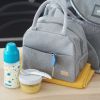 Sac repas isotherme gris chiné (7,5 L) Béaba Ambiance 5