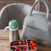 Sac repas isotherme gris chiné (7,5 L) Béaba Ambiance 7