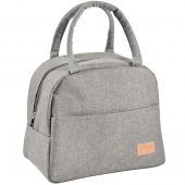 Sac repas isotherme gris chiné