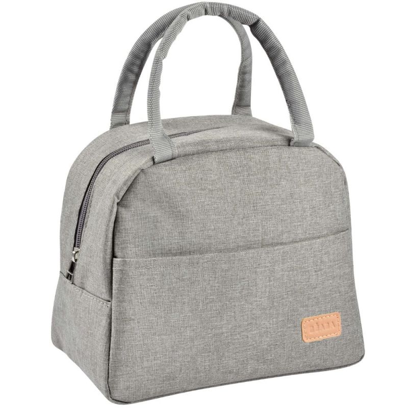 Sac repas isotherme gris chiné (7,5 L) Béaba Produit 1