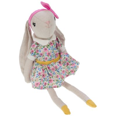 Peluche Ombeline la lapine (15 cm)