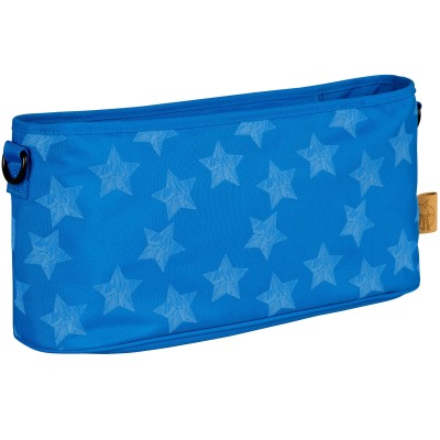 Sac à poussette étoile bleu Lässig