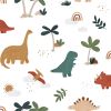 Papier peint Cool Dinosaurs (50 cm x 10 m) - Lilipinso