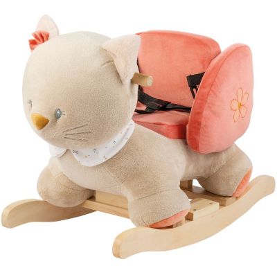 Bascule Lana le chat - Reconditionné Nattou