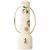 Variation Ecru, rose, vert du produit Lampe torche Gry Peach de la marque Liewood