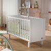 Lit bébé Eleonore blanc (60 x 120 cm)  par Sauthon mobilier