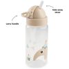 Gourde à paille Celebration Sable 350 ml Done by Deer Produit 4