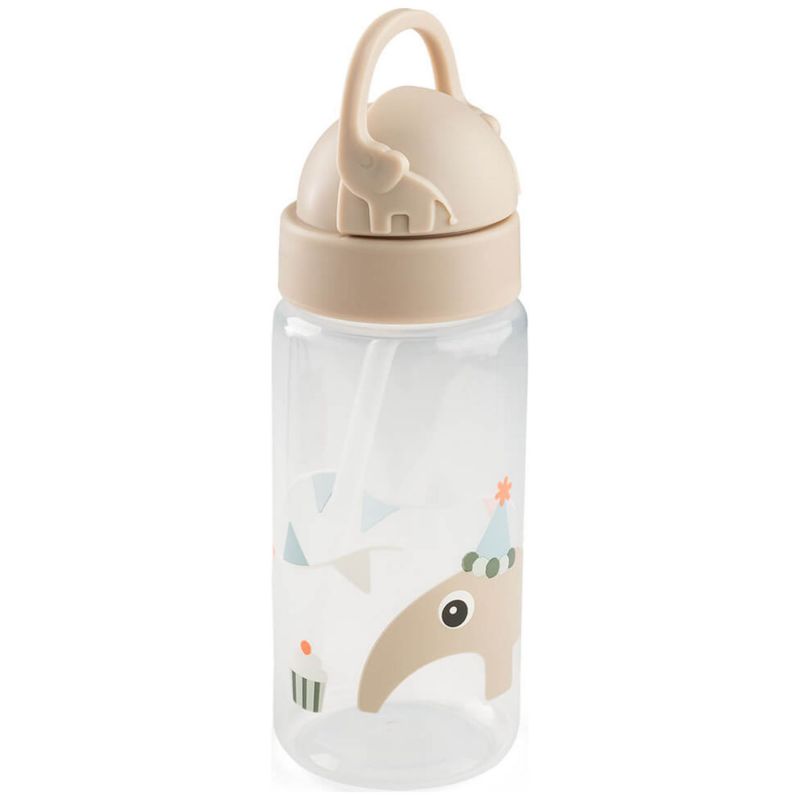 Gourde à paille Celebration Sable 350 ml Done by Deer Produit 1