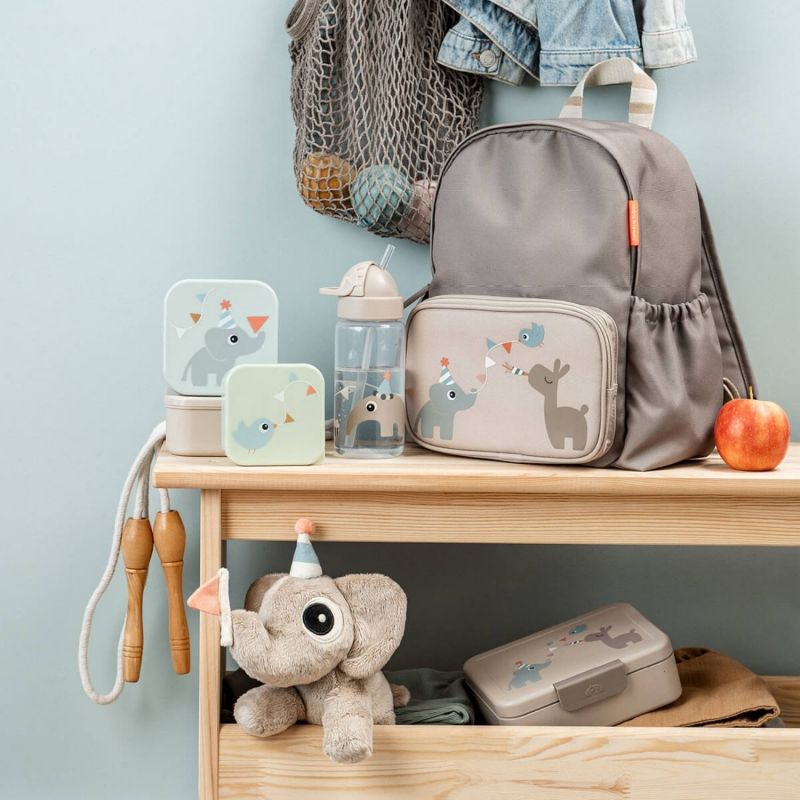 Gourde à paille Celebration Sable 350 ml Done by Deer Ambiance 2