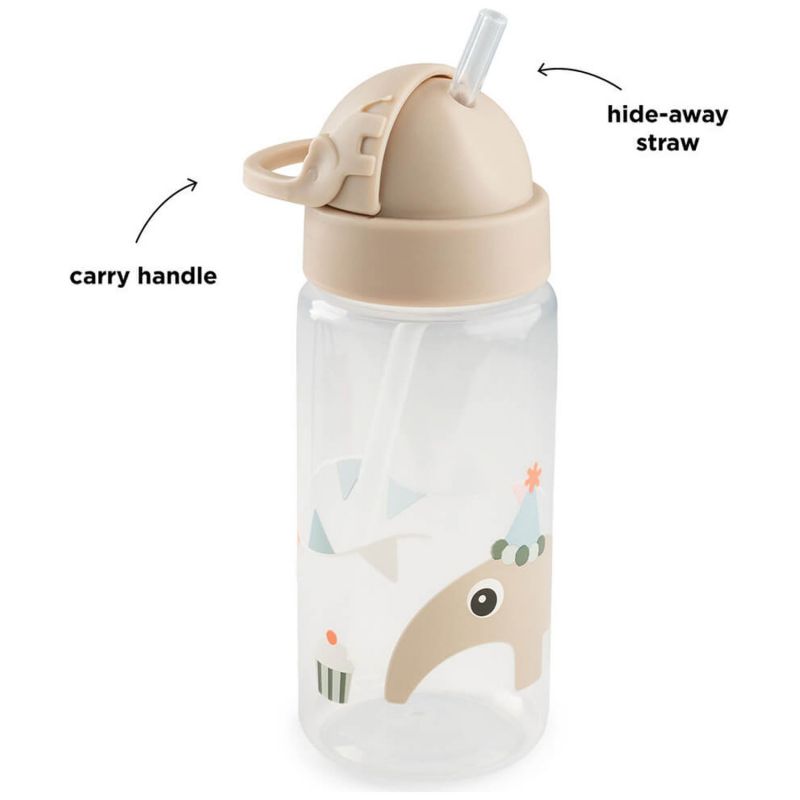 Gourde à paille Celebration Sable 350 ml Done by Deer Produit 4